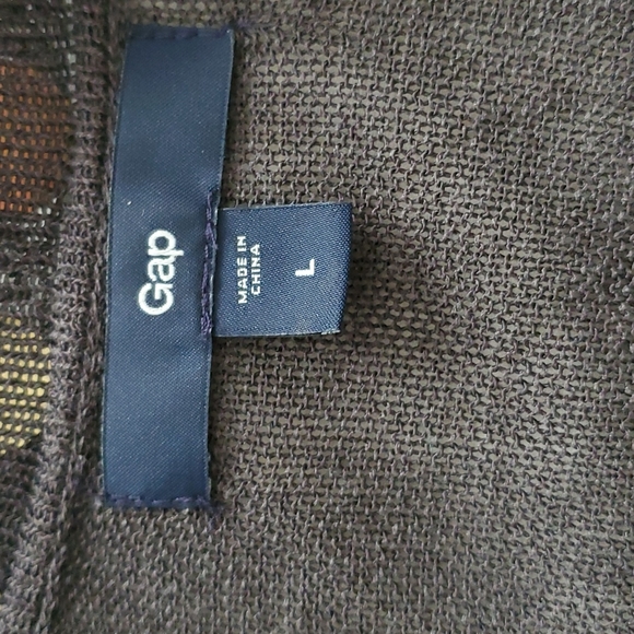 Gap Rayon Open Draped Cardigan - Picture 4 of 6